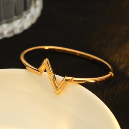 [Amore Jewelry]VOLTE UPSITE DOWN BRACELET