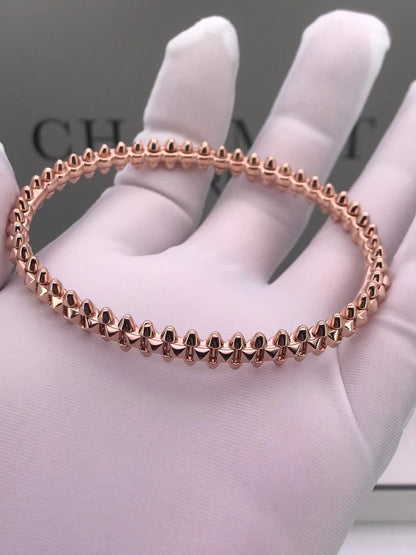 [Amore Jewelry]CLASH PINK GOLD BRACELET