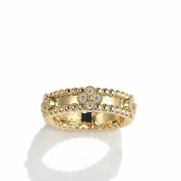 [Amore Jewelry]PERLEE GOLD DIAMOND RING