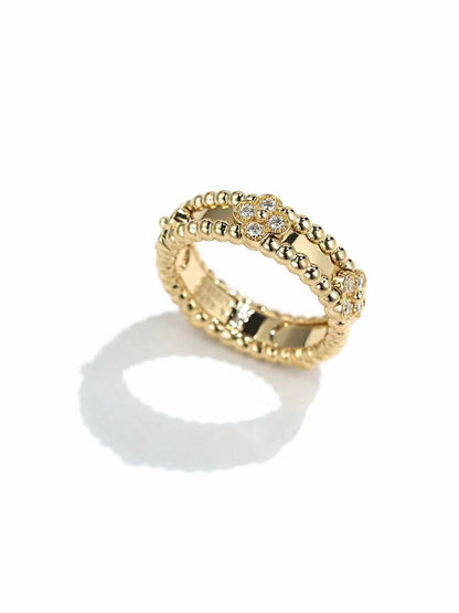 [Amore Jewelry]PERLEE GOLD DIAMOND RING