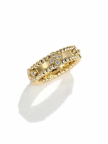 [Amore Jewelry]PERLEE GOLD DIAMOND RING