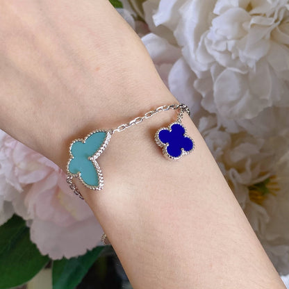 [Amore Jewelry]LUCKY SPRING SILVER BRACELET 4 MOTIF