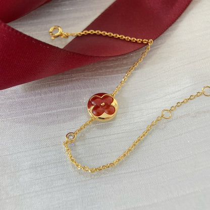 [Amore Jewelry]SUN PEDANT CARNELIAN BRACELET