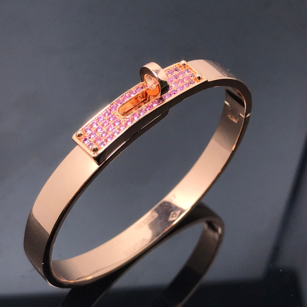 [Amore Jewelry]KELLY BRACELET PINK DIAMOND