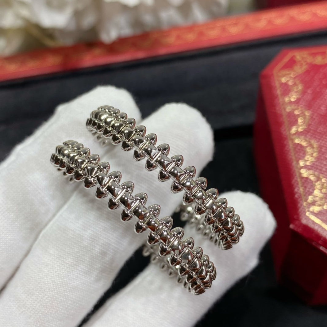 [Amore Jewelry]CLASH LARGE HOOP EARRINGS