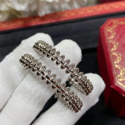 [Amore Jewelry]CLASH LARGE HOOP EARRINGS