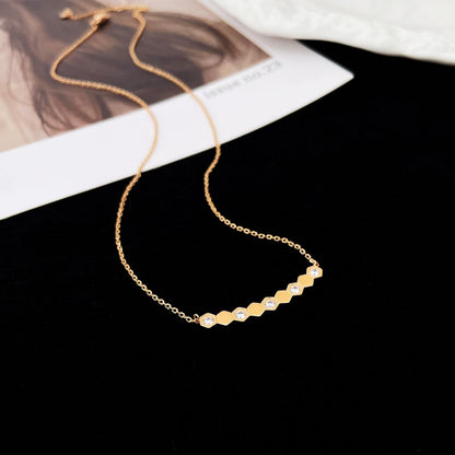 [Amore Jewelry]BEE MY LOVE DIAMOND NECKLACE