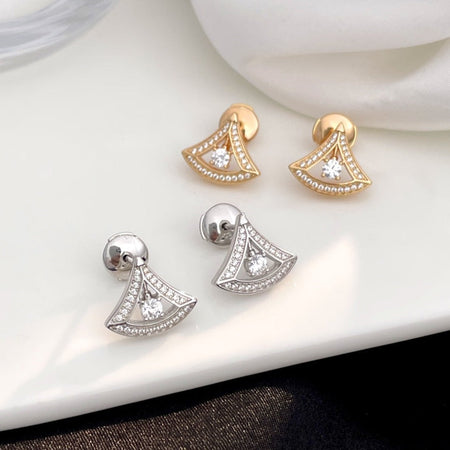 [Amore Jewelry]DREAM MINI DIAMOND STUD EARRINGS