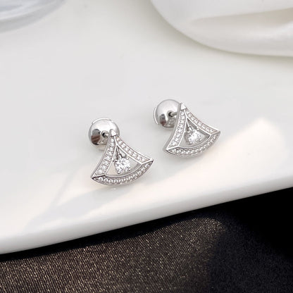 [Amore Jewelry]DREAM MINI DIAMOND STUD EARRINGS