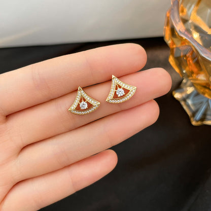 [Amore Jewelry]DREAM MINI DIAMOND STUD EARRINGS