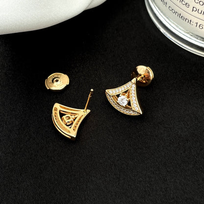 [Amore Jewelry]DREAM MINI DIAMOND STUD EARRINGS