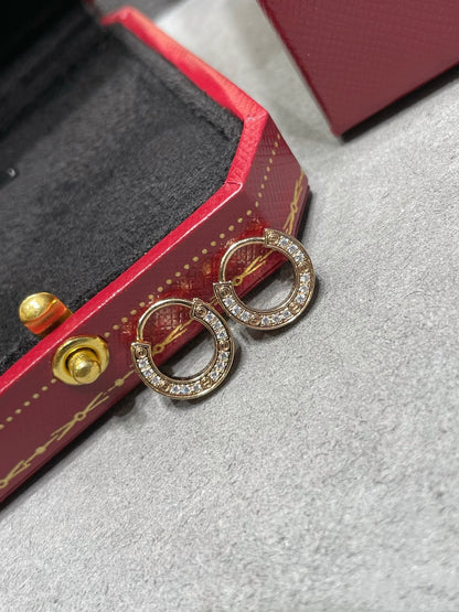 [Amore Jewelry]LOVE DIAMOND EARRINGS