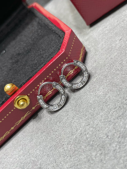 [Amore Jewelry]LOVE DIAMOND EARRINGS