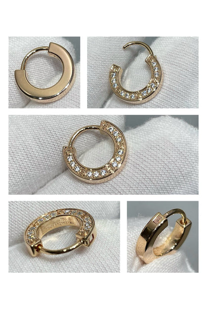 [Amore Jewelry]LOVE DIAMOND EARRINGS