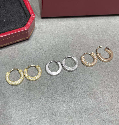 [Amore Jewelry]LOVE DIAMOND EARRINGS