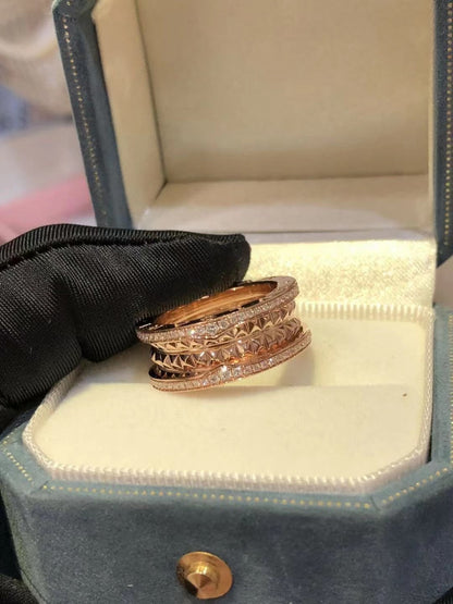 [Amore Jewelry]ZERO 1 ROCK DIAMOND PINK GOLD