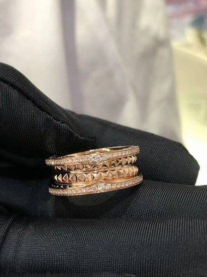 [Amore Jewelry]ZERO 1 ROCK DIAMOND PINK GOLD