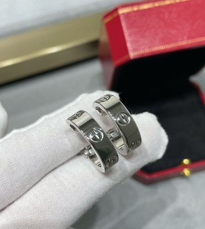 [Amore Jewelry]LOVE 5.5MM EARRINGS