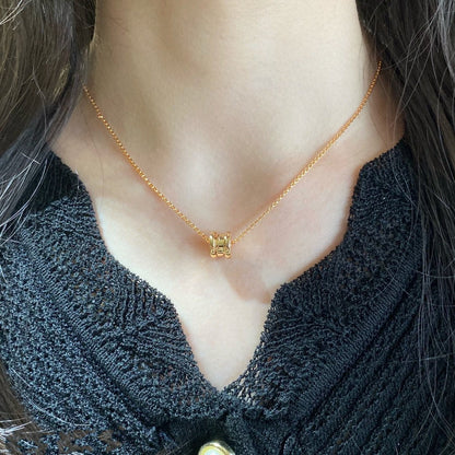 [Amore Jewelry]ZERO 1 MINI NECKLACE