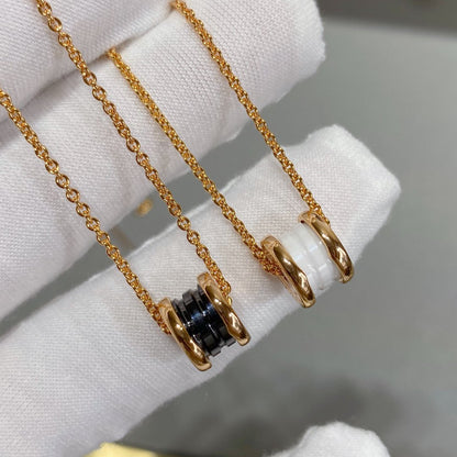 [Amore Jewelry]ZERO 1 CERAMIC MINI NECKLACE