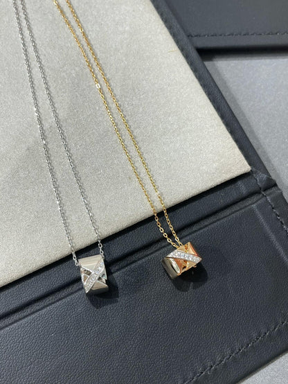 [Amore Jewelry]LIENS EVIDENCE DIAMOND NECKLACE