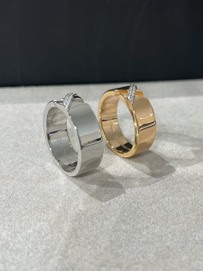 [Amore Jewelry]LIENS EVIDENCE DIAOMOND RING