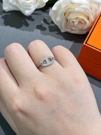 [Amore Jewelry]RONDE SMALL DIAMOND RING