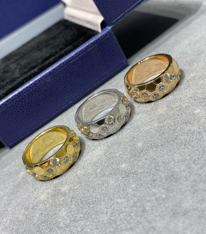 [Amore Jewelry]BEE LOVE DIAMOND LARGE RING