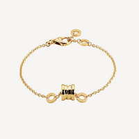 [Amore Jewelry]ZERO 1 SOFT GOLD BRACELET