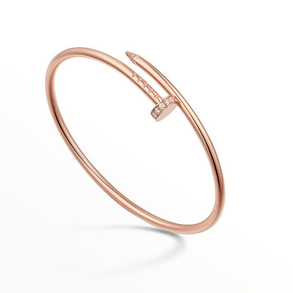 [Amore Jewelry]JUSTE BRACELET 2.5MM DIAMONDS