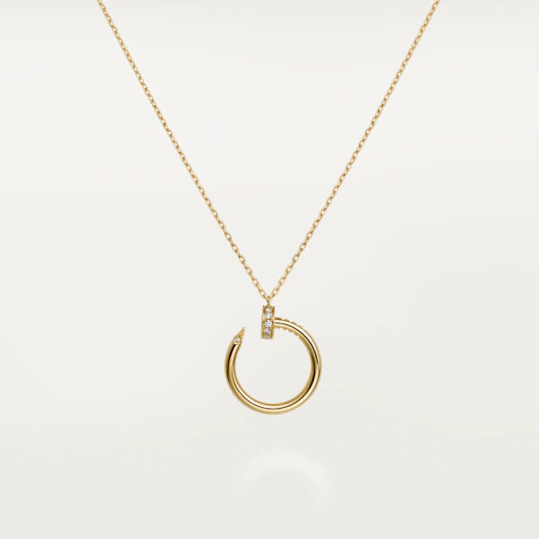 [Amore Jewelry]JUSTE NECKLACE GOLD