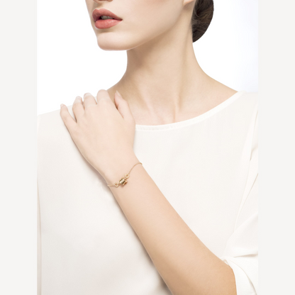 [Amore Jewelry]ZERO 1 SOFT GOLD BRACELET