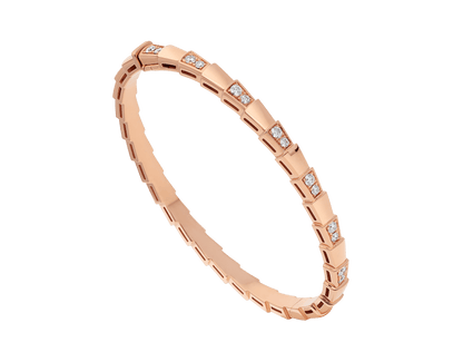 [Amore Jewelry]SERPENTI SMALL BRACELET PINK GOLD DIAMOND