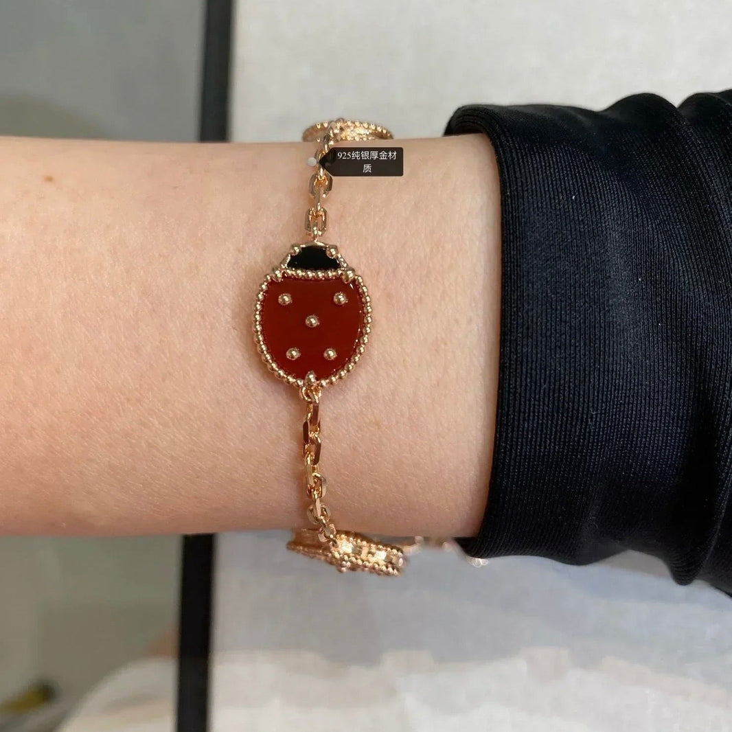 [Amore Jewelry]LUCKY SPRING 5 MOTIF BRACELET