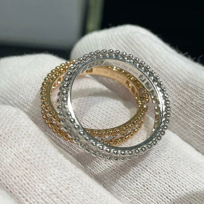 [Amore Jewelry]PERLEE DIAMOND ROSE GOLD RING
