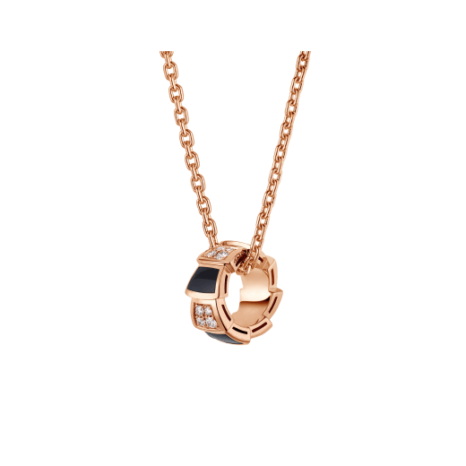 [Amore Jewelry]SERPENTI PEDANT DIAMOND NECKLACE