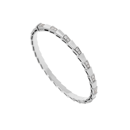 [Amore Jewelry]SERPENTI BRACELET SILVER DIAMOND
