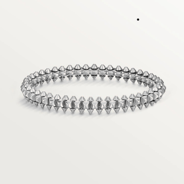 [Amore Jewelry]CLASH SILVER BRACELET