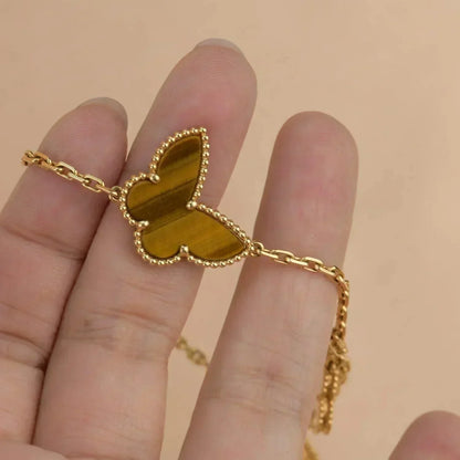 [Amore Jewelry]LUCKY SPRING 5 MOTIF GOLD BRACELET