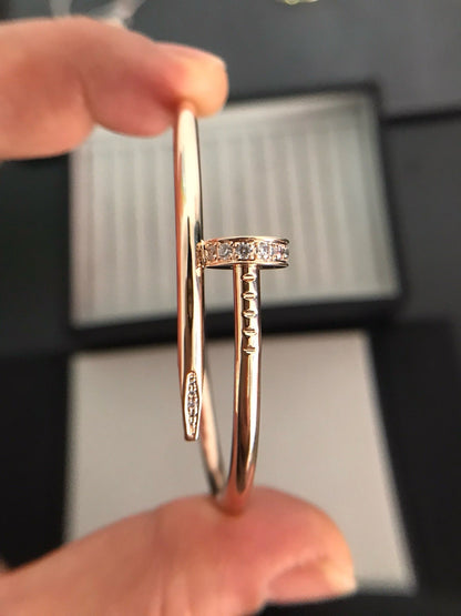 [Amore Jewelry]JUSTE BRACELET 3.5MM DIAMONDS