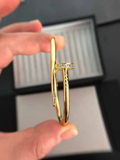 [Amore Jewelry]JUSTE BRACELET 3.5MM DIAMONDS