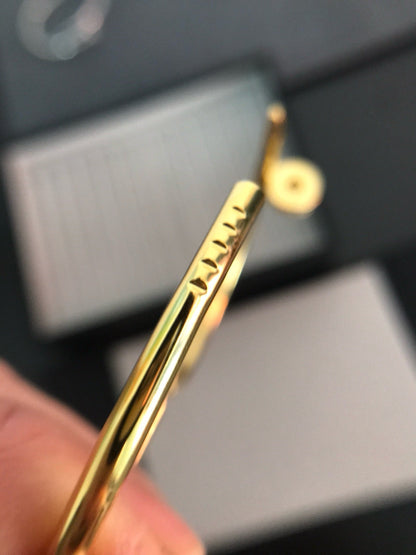 [Amore Jewelry]JUSTE BRACELET 3.5MM DIAMONDS