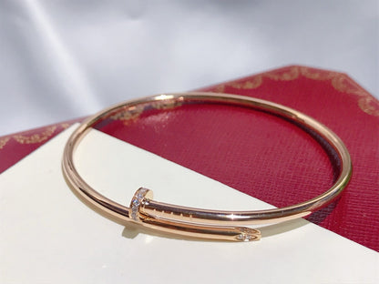 [Amore Jewelry]JUSTE BRACELET 2.5MM DIAMONDS