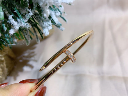 [Amore Jewelry]JUSTE BRACELET 2.5MM DIAMONDS