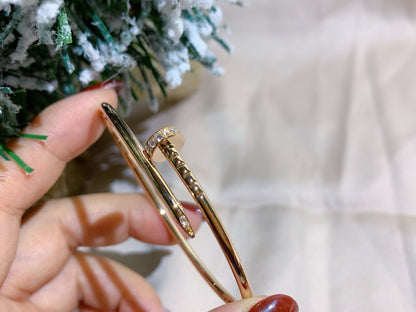 [Amore Jewelry]JUSTE BRACELET 2.5MM DIAMONDS