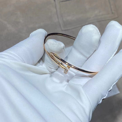 [Amore Jewelry]JUSTE BRACELET 2.5MM DIAMONDS