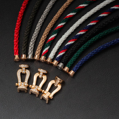 [Amore Jewelry]FORCE LARGE HORSESHOE NO DIAMOND BRACELET GOLD