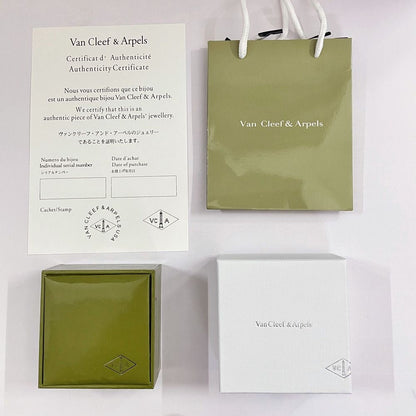 [Amore Jewelry]VA CLOVER BRACELET NECKLACE RING BOX GIFT BAG