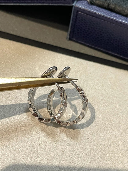 [Amore Jewelry]Hollow Design Four-Leaf Clover Flower Shape Ring