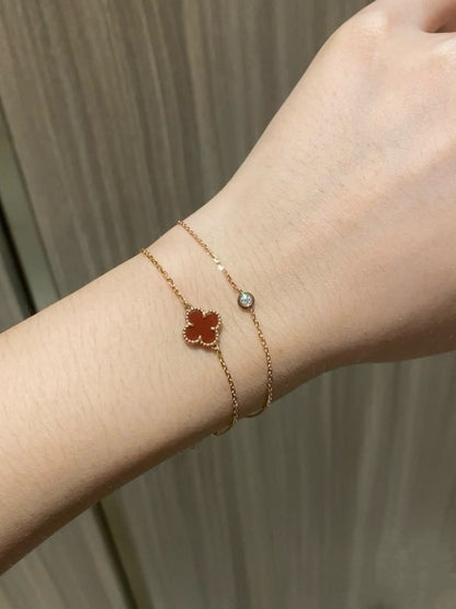 [Amore Jewelry]DAMOUR DIAMOND LINK BRACELET